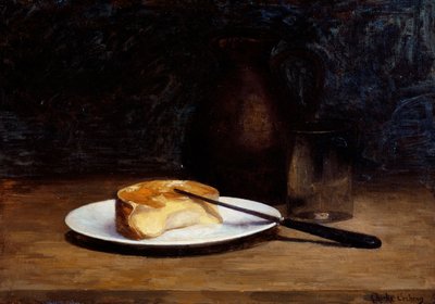 Asetelma everstin kanssa, 1900 tekijältä Charles Cesbron