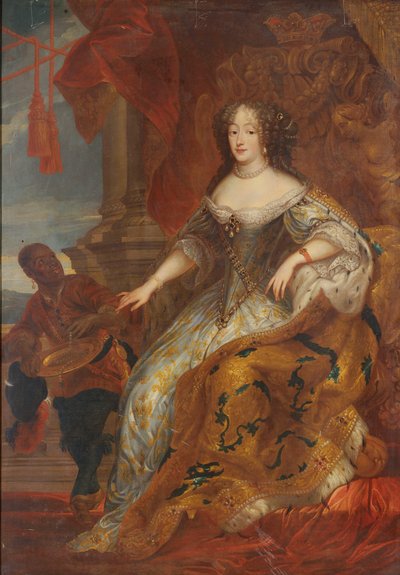 Marie Jeanne Baptiste 1644-1724, Savoyn herttuatar, 1600-luku. tekijältä Charles Claude Dauphin