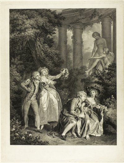 Le Serment (Vala) tekijältä Charles-Clément Bervic