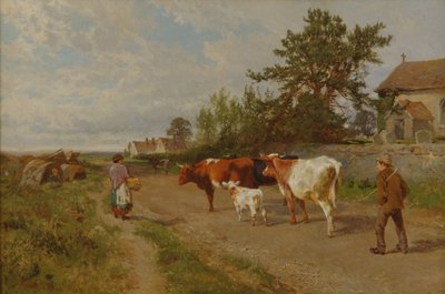 Menee markkinoille, 1895 tekijältä Charles Collins