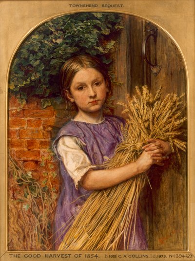 "Vuoden 1854 hyvä sato", 1854 tekijältä Charles Collins