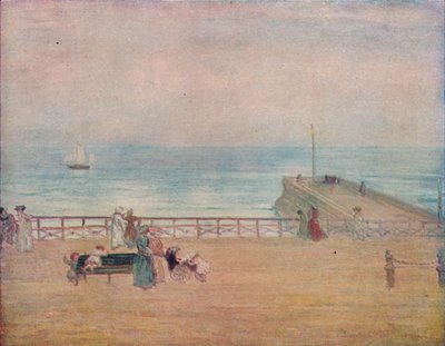 Brighton, 1905, 1918 tekijältä Charles Edward Conder