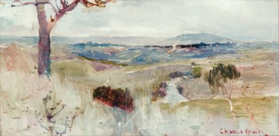 Dandenongit Heidelbergistä tekijältä Charles Edward Conder
