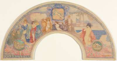 Sevillan matkamuisto tekijältä Charles Edward Conder
