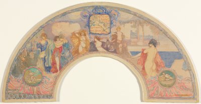 Sevillan matkamuisto, 1905. tekijältä Charles Edward Conder