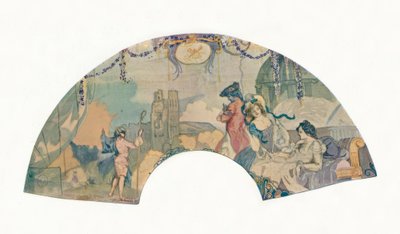 Romanttinen retki tekijältä Charles Edward Conder