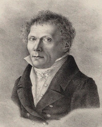 Säveltäjä Anton Reichan muotokuva 1770-1836, 1830. tekijältä Charles Constans