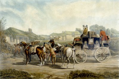 Changing Horses, kirjasta 
