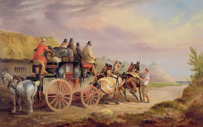 Postivalmentajat tien päällä: "Quicksilver" Devonport-London Royal Mail aloittaa uuden tiimin kanssa tekijältä Charles Cooper Henderson