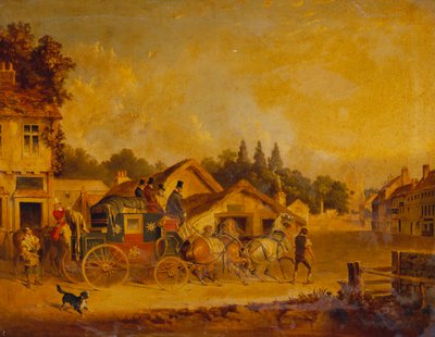Yorkin saapuminen Lontoon Royal Mailiin tekijältä Charles Cooper Henderson
