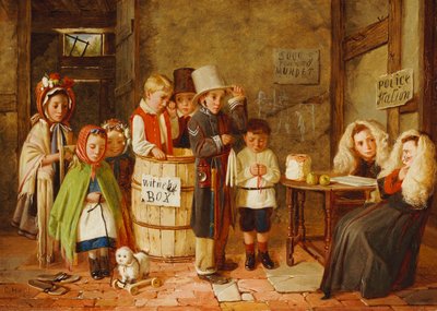 Poliisioikeus, 1867 tekijältä Charles Cooper Henderson