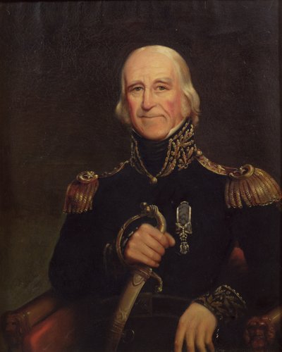 Morgan Lewis (1754-1844) James Herringin maalauksen jälkeen, 1910 tekijältä Charles Courtney Curran