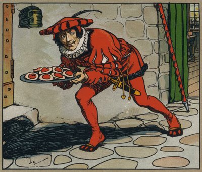 Hän varasti ne tortut (väri litho) tekijältä Charles Crombie