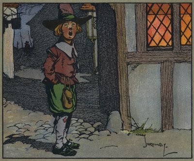 Little Tom Tucker (väri litho) tekijältä Charles Crombie