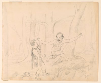 Kohtaus Scottilta tekijältä Charles Cromwell Ingham
