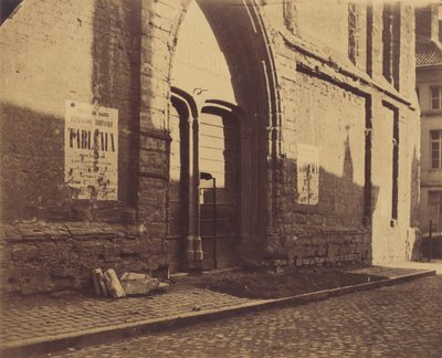[Predikheevenkerkin portti, Gent, Belgia], n. 1858. tekijältä Charles D
