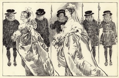 Esityksen jälkeen tekijältä Charles Dana Gibson