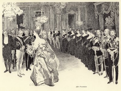 Esityksen jälkeen tekijältä Charles Dana Gibson