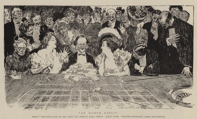 Monte Carlossa tekijältä Charles Dana Gibson