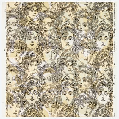 Kandidaatin seinäpaperi, 1902 tekijältä Charles Dana Gibson