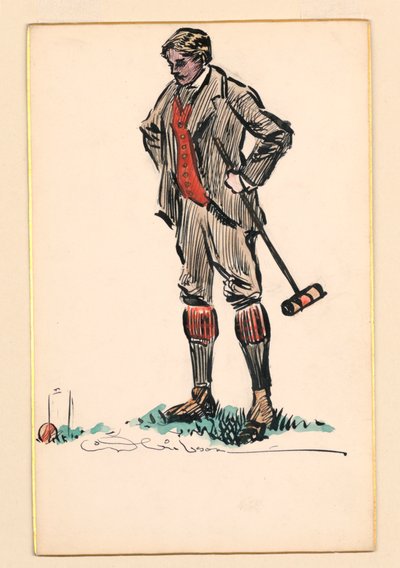 Krokettisoitin tekijältä Charles Dana Gibson