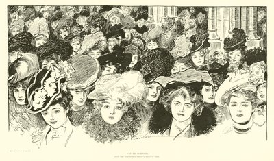 Pääsiäisaamuna herkän ihmisen näkökulmasta katsottuna - tekijältä Charles Dana Gibson