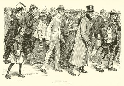Arjen Ihmiset tekijältä Charles Dana Gibson