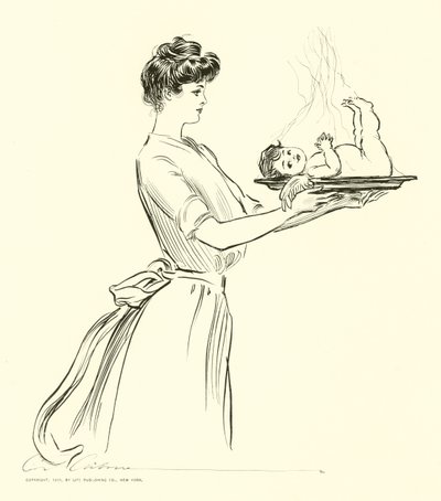 Arjen Ihmiset tekijältä Charles Dana Gibson