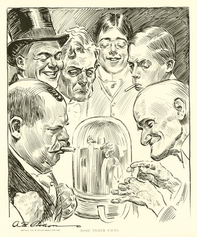 Arjen Ihmiset tekijältä Charles Dana Gibson