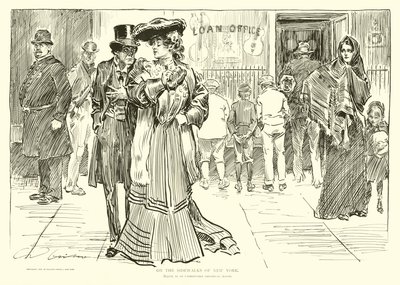 Arjen Ihmiset tekijältä Charles Dana Gibson