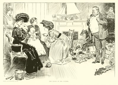 Arjen Ihmiset tekijältä Charles Dana Gibson
