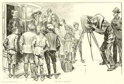 Arjen Ihmiset tekijältä Charles Dana Gibson