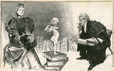 Ote testamentista tekijältä Charles Dana Gibson