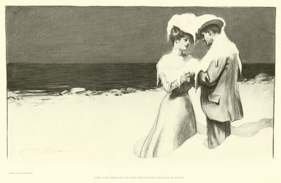 Täällä on joulu ja he aloittivat hyvästit elokuussa tekijältä Charles Dana Gibson