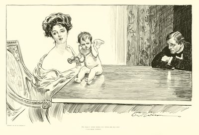 En kuule mitään tekijältä Charles Dana Gibson
