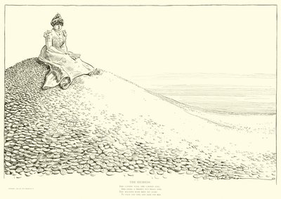 Kuvitus Social Ladderille tekijältä Charles Dana Gibson