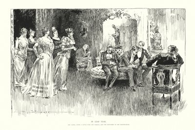 Karkausvuonna (litografia) tekijältä Charles Dana Gibson