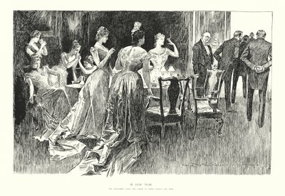 Karkausvuonna (litografia) tekijältä Charles Dana Gibson