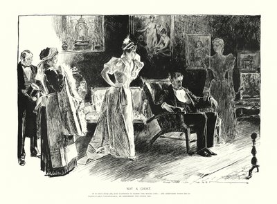 Ei aave (litografia) tekijältä Charles Dana Gibson