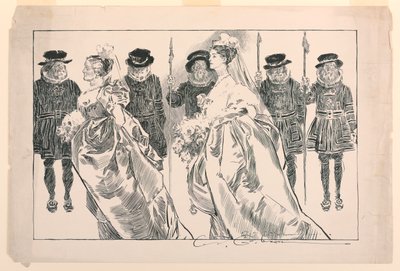 Esitetty oikeudessa tekijältä Charles Dana Gibson