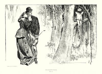 The Highwayman (litografia) tekijältä Charles Dana Gibson