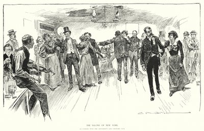 The Salons of New York, ilta Gentlemen