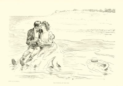Vuoren kääntyminen tekijältä Charles Dana Gibson