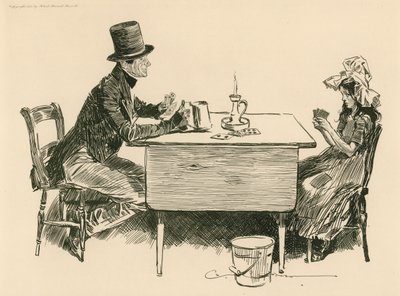 Tom Pinch ja hänen sisarensa tekijältä Charles Dana Gibson
