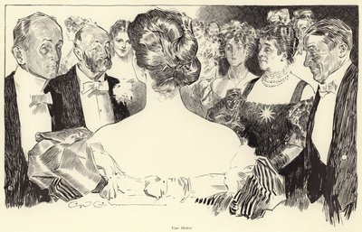 Sinun emäntäsi tekijältä Charles Dana Gibson