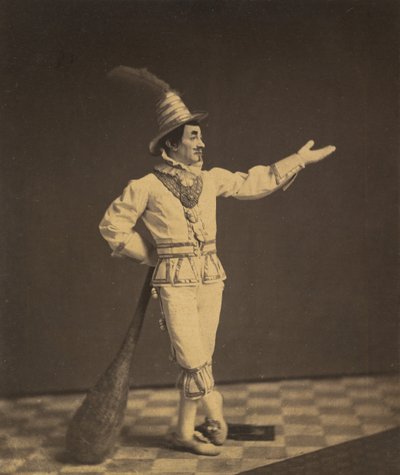 Klovni, n. 1860. tekijältä Charles De Forest Fredricks