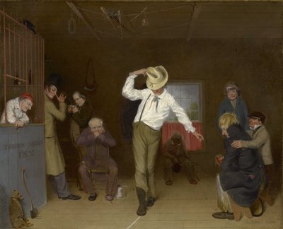 Kävely liitua tekijältä Charles Deas