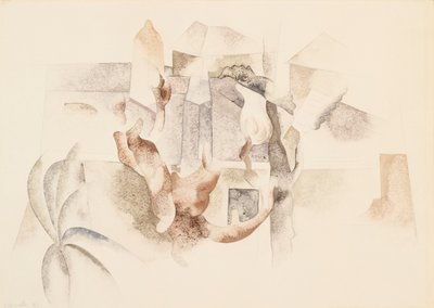 Bermudan maisema nro 2 tekijältä Charles Demuth