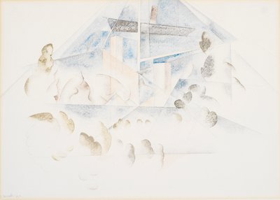 Bermuda, mastot ja lehdet tekijältä Charles Demuth