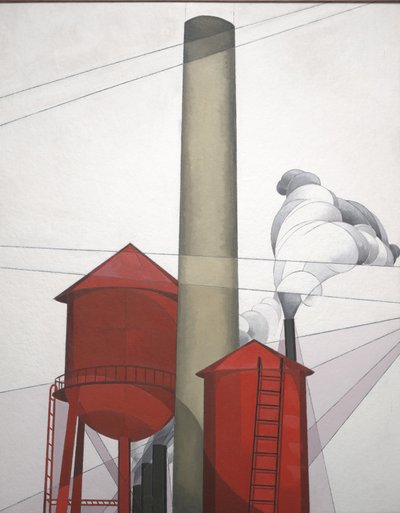 Rakennukset tekijältä Charles Demuth